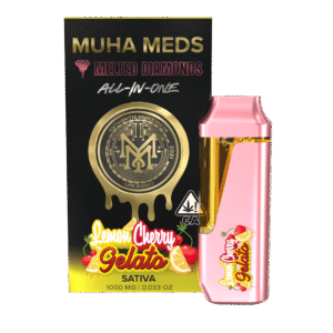 Lemon Cherry Gelato | Sativa | 1000MG Melted Diamonds THC