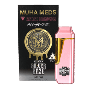 Super Silver Haze | Sativa | 1000MG Melted Diamonds THC