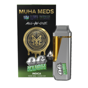 OG Kush | Indica | 1000MG Live Resin THC