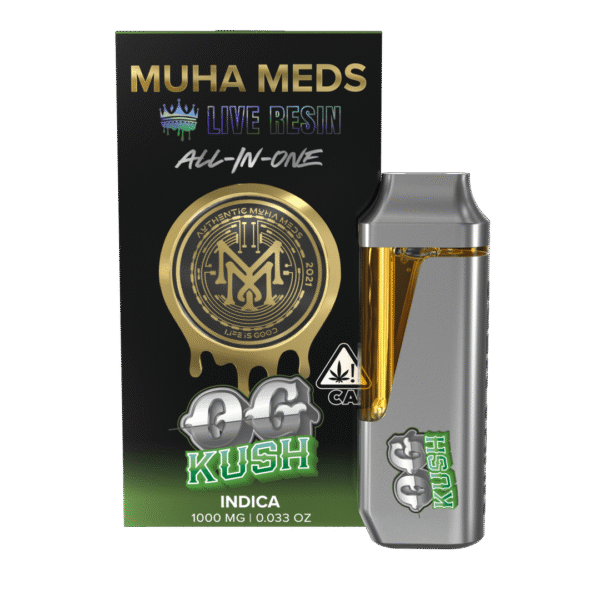 OG Kush | Indica | 1000MG Live Resin THC