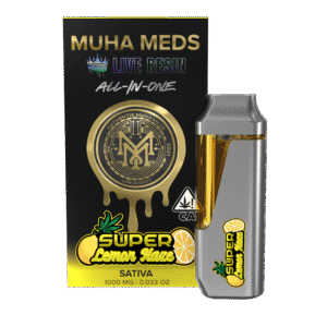 Super Lemon Haze | Sativa | 1000MG Live Resin THC