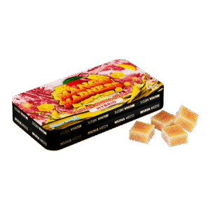 Mango Madness | Hybrid Hash Rosin Infused Gummies