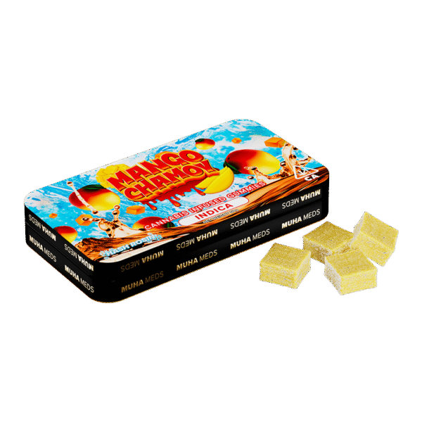 Mango Chamoy | Indica Hash Rosin Infused Gummies