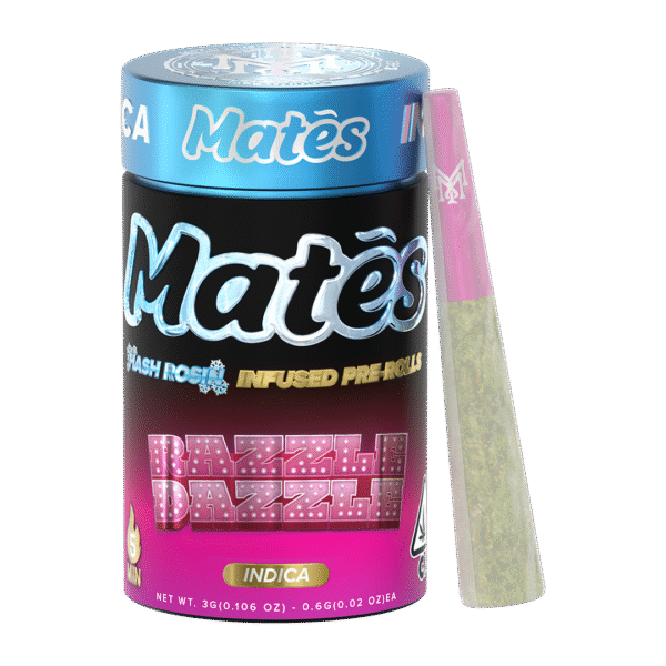 Razzle Dazzle | Indica Hash Rosin Infused Pre-Rolls