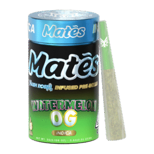 Watermelon OG | Indica Hash Rosin Infused Pre-Rolls