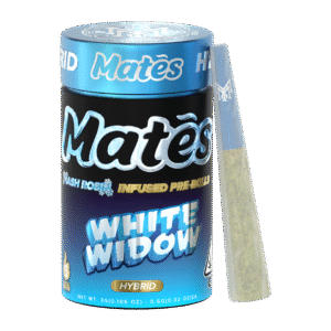 White Widow | Hybrid Hash Rosin Infused Pre-Rolls