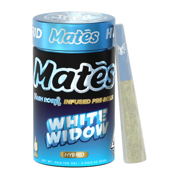 White Widow | Hybrid Hash Rosin Infused Pre-Rolls