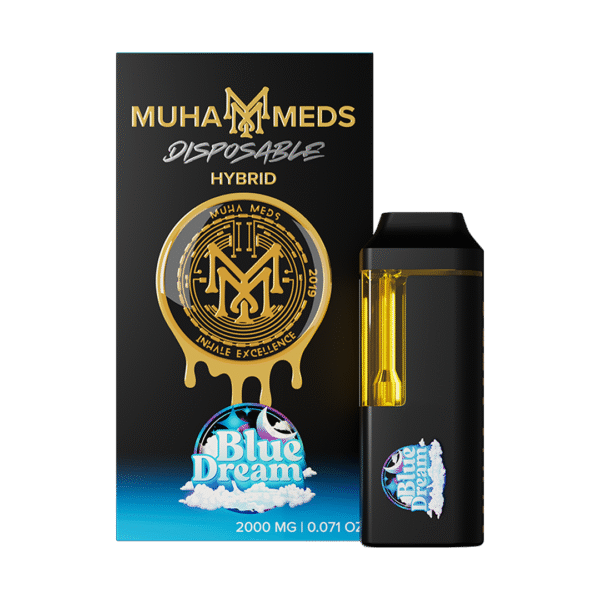 Blue Dream | Hybrid | 2000 MG THC