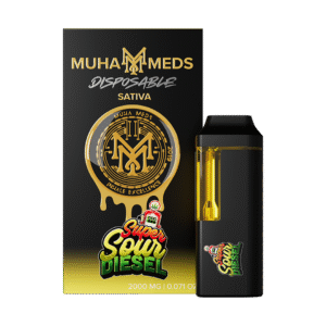 Super Sour Diesel | Sativa | 2000 MG THC