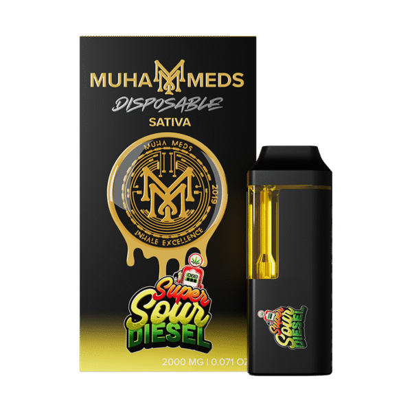 Super Sour Diesel | Sativa | 2000 MG THC