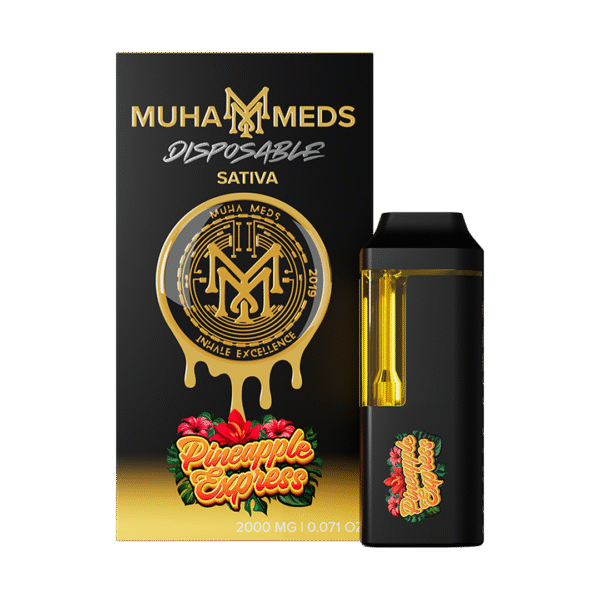 Pineapple Express | Sativa | 2000 MG THC