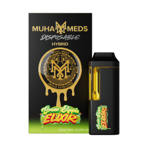 Green Apple Elixir | Hybrid | 2000 MG THC
