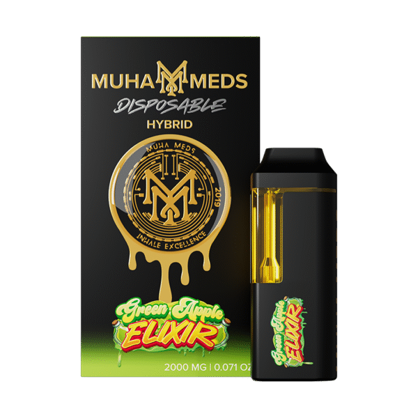 Green Apple Elixir | Hybrid | 2000 MG THC