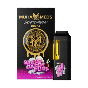 Grand Daddy Purp | Indica | 2000 MG THC