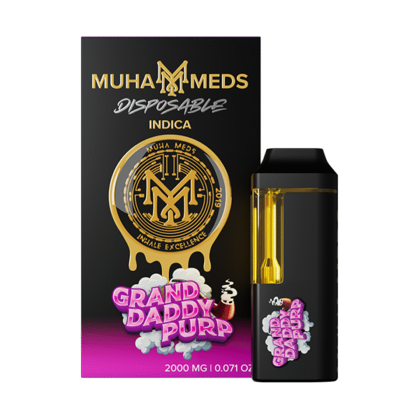 Grand Daddy Purp | Indica | 2000 MG THC