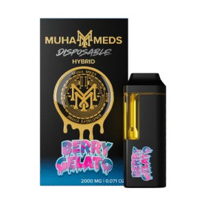 Berry Gelato | Hybrid | 2000 MG THC