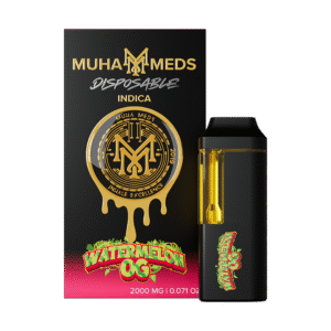 Watermelon OG | Indica | 2000 MG THC