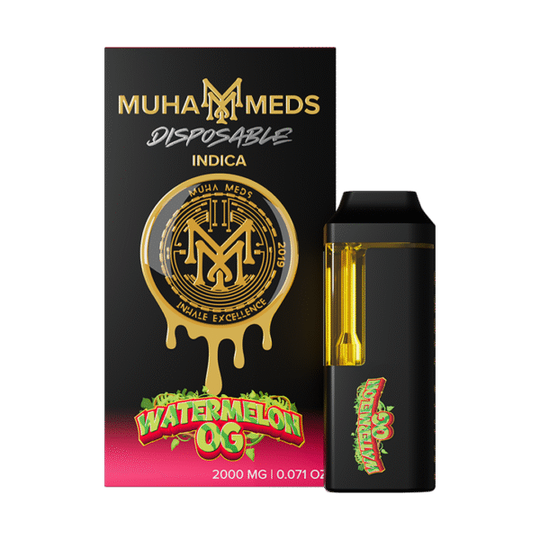 Watermelon OG | Indica | 2000 MG THC