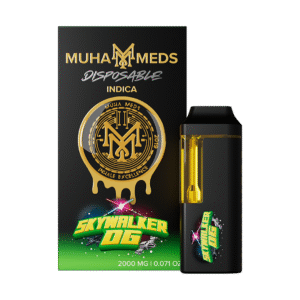 Skywalker OG | Indica | 2000 MG THC