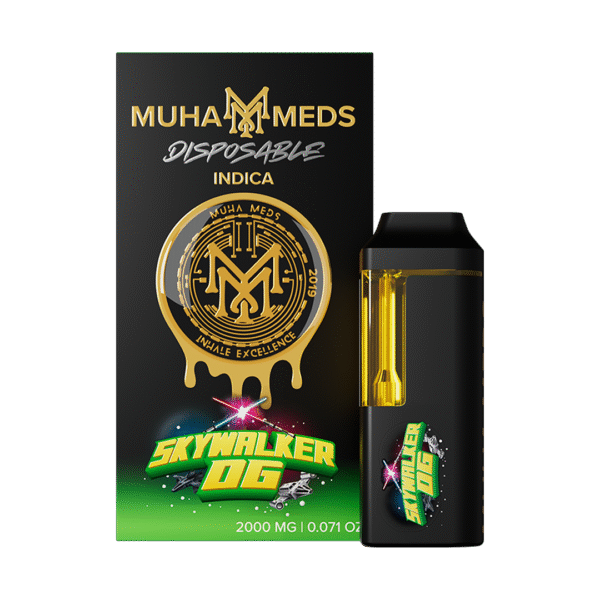 Skywalker OG | Indica | 2000 MG THC