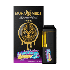 Lavender Lemon Lift | Hybrid | 2000 MG THC