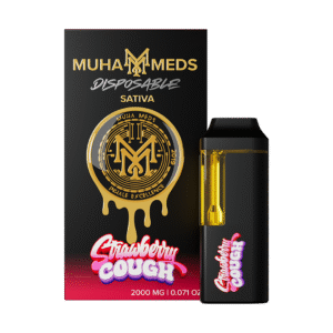 Strawberry Cough | Sativa | 2000 MG THC