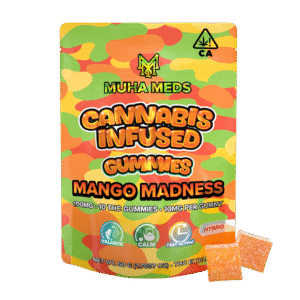 Mango Madness | Hybrid Infused Gummies