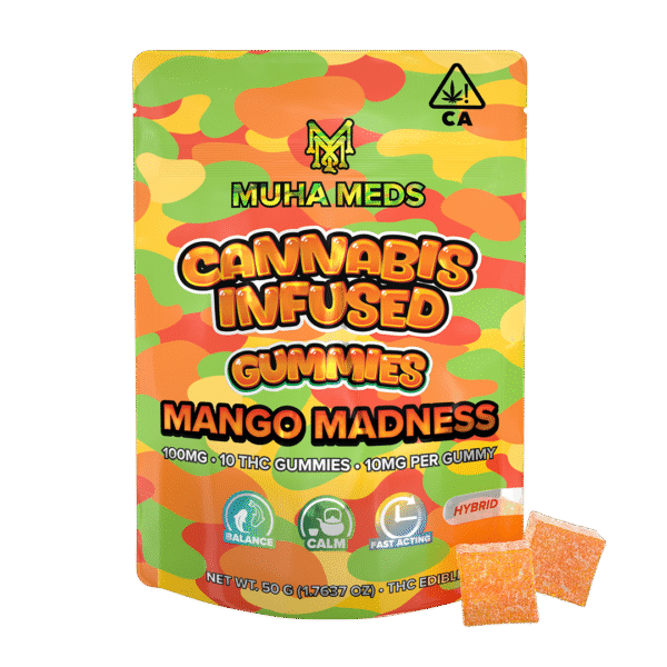 Mango Madness | Hybrid Infused Gummies