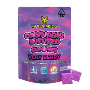 Very Berry | Indica Infused Gummies