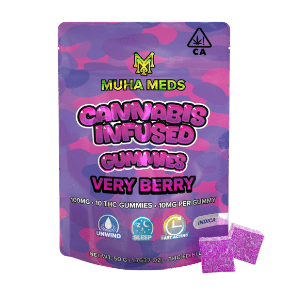 Very Berry | Indica Infused Gummies