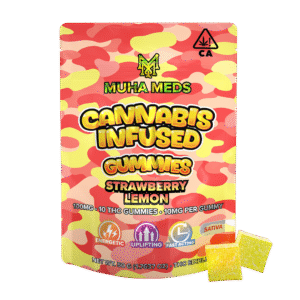 Strawberry Lemon | Sativa Infused Gummies