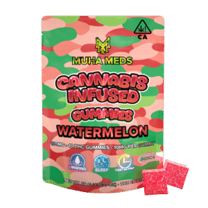 Watermelon | Indica Infused Gummies