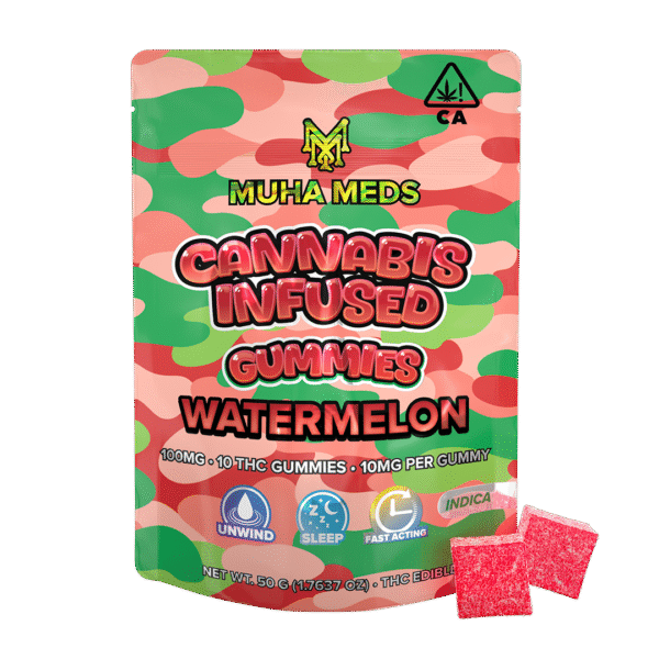 Watermelon | Indica Infused Gummies