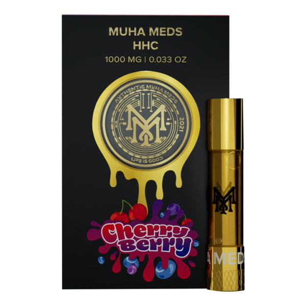 Cherry Berry 1 Gram Cartridge