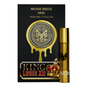 King Louis XII 1 Gram Cartridge