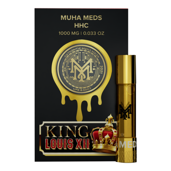King Louis XII 1 Gram Cartridge