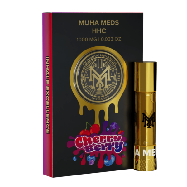 Cherry Berry 1 Gram Cartridge - Image 2