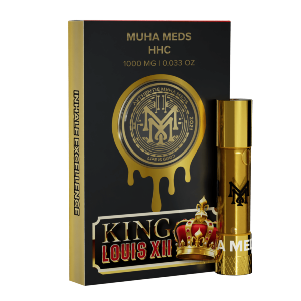 King Louis XII 1 Gram Cartridge - Image 2