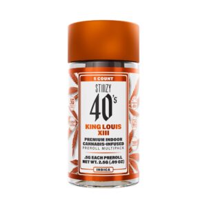 King Louis XIII | 2.5 Grams – STIIIZY Premium Cannabis Preroll