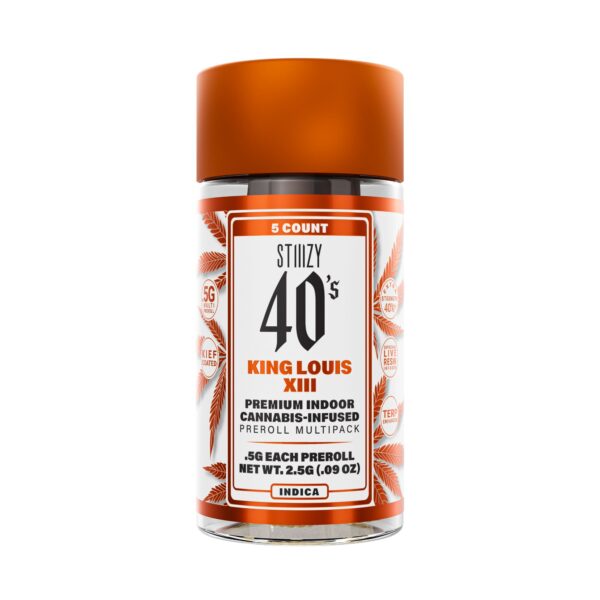 King Louis XIII | 2.5 Grams – STIIIZY Premium Cannabis Preroll