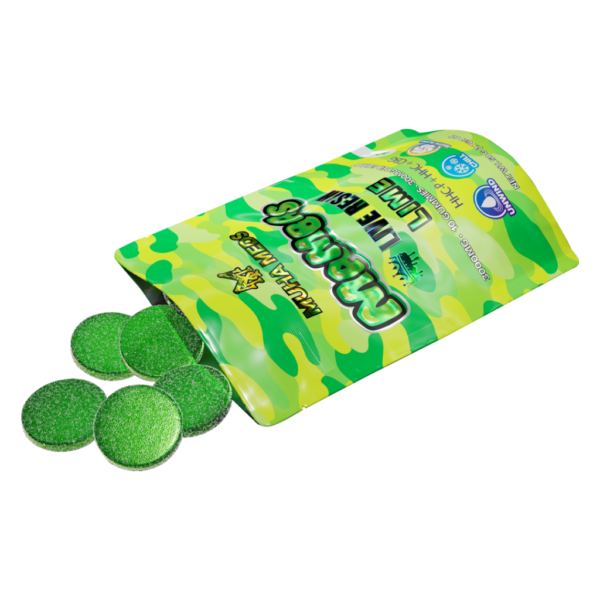 Lime 3 Gram Gummies - Image 2
