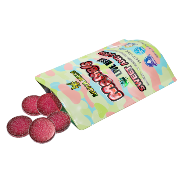 Sweet and Sour 3 Gram Gummies - Image 2