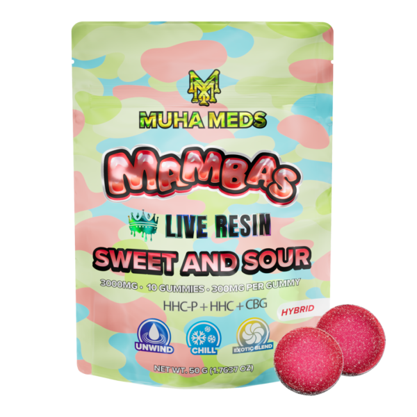 Sweet and Sour 3 Gram Gummies