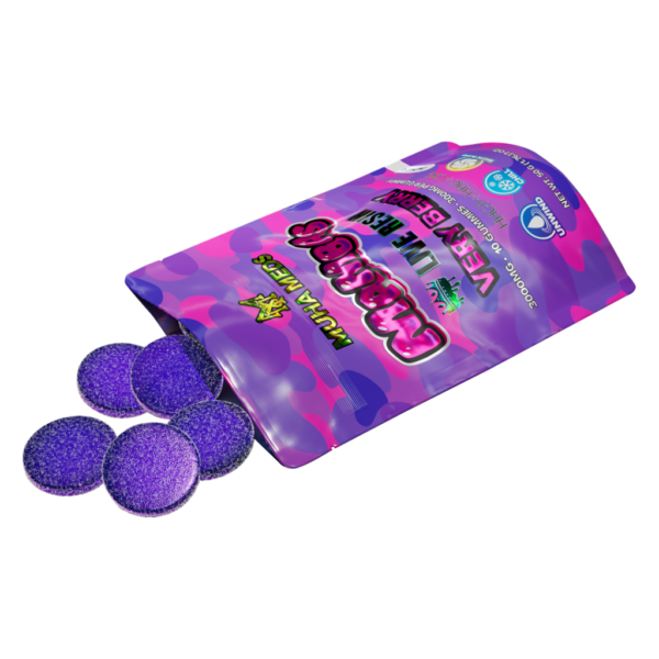 Very Berry 3 Gram Gummies - Image 2