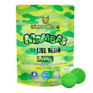 Lime 3 Gram Gummies