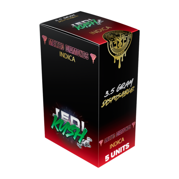 Jedi Kush 3.5 Gram Disposable - Image 4