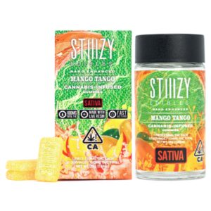 Mango Tango – STIIIZY 100mg THC Gummies