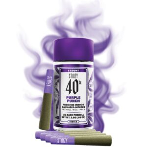 Purple Punch | 2.5 Grams – STIIIZY Premium Cannabis Preroll