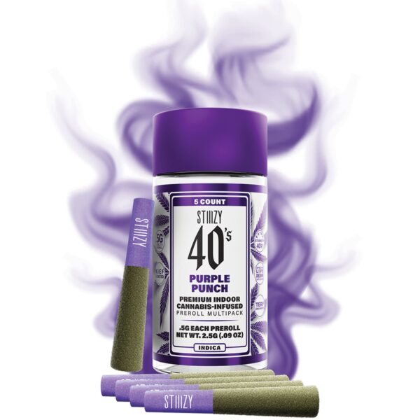 Purple Punch | 2.5 Grams – STIIIZY Premium Cannabis Preroll