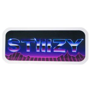 STIIIZY 80’s Sticker – Retro Vibes, Modern Style